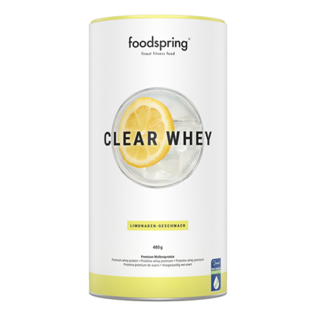 Foodspring Clear Whey Limonade