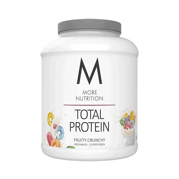 More Nutrition Total Protein Fruity Crunchy