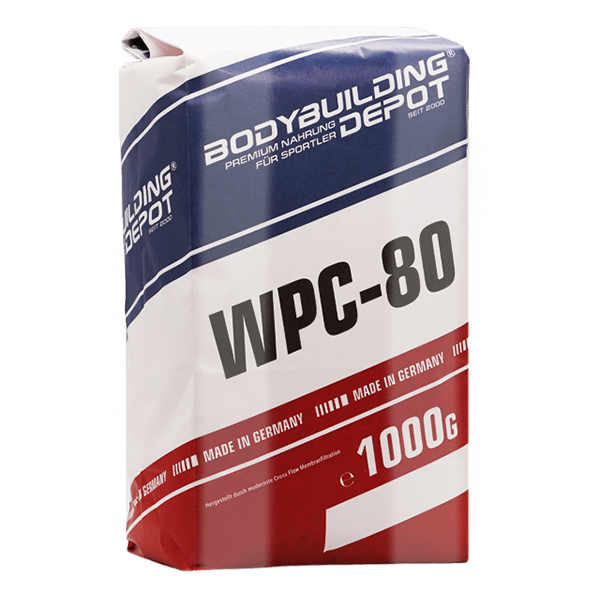 Bodybuilding Depot WPC-80 Whey Konzentrat