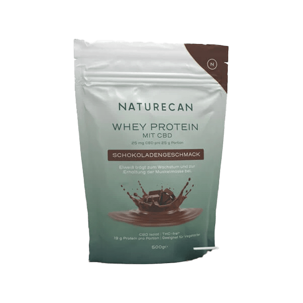 Naturecan CBD Whey Protein