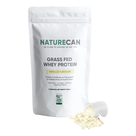 Naturecan Grass Fed Whey Protein