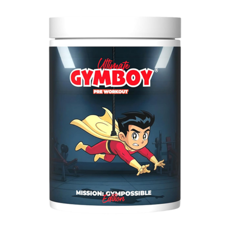 Gymboy Mission Gympossible