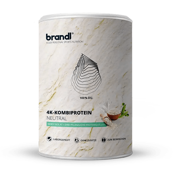 Brandl Nutrition 4K neutrales Kombiprotein