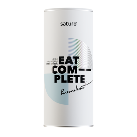 Saturo Eat Complete Personalisiert