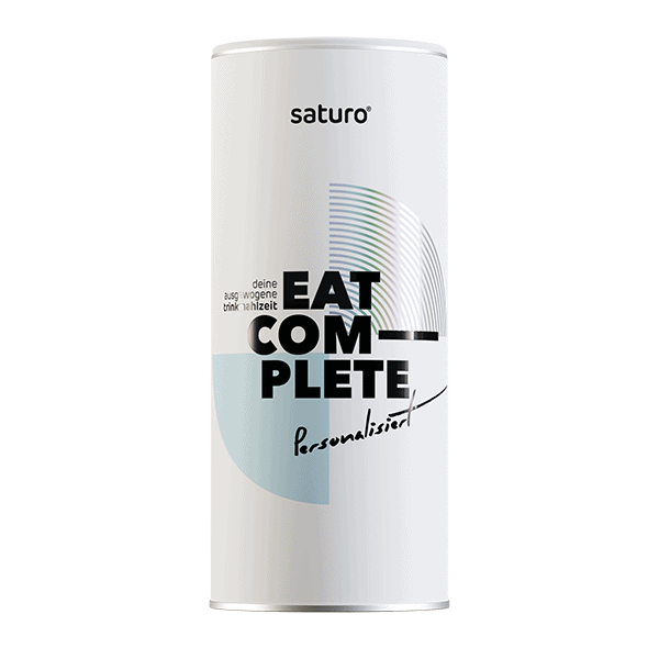 Saturo Eat Complete Personalisiert