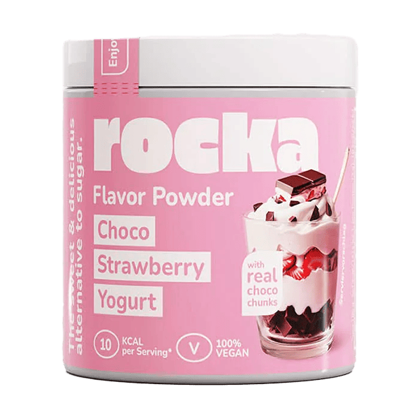 Rocka Nutrition Flavor Powder Choco Strawberry Jogurt