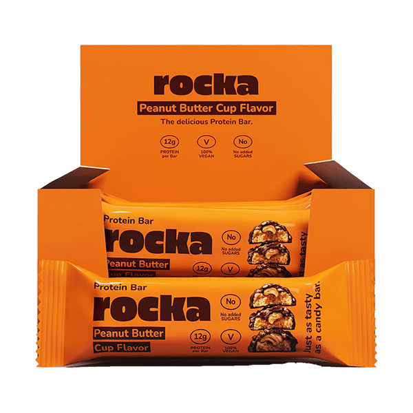 Rocka Nutrition Protein Bar Peanut Butter Cup