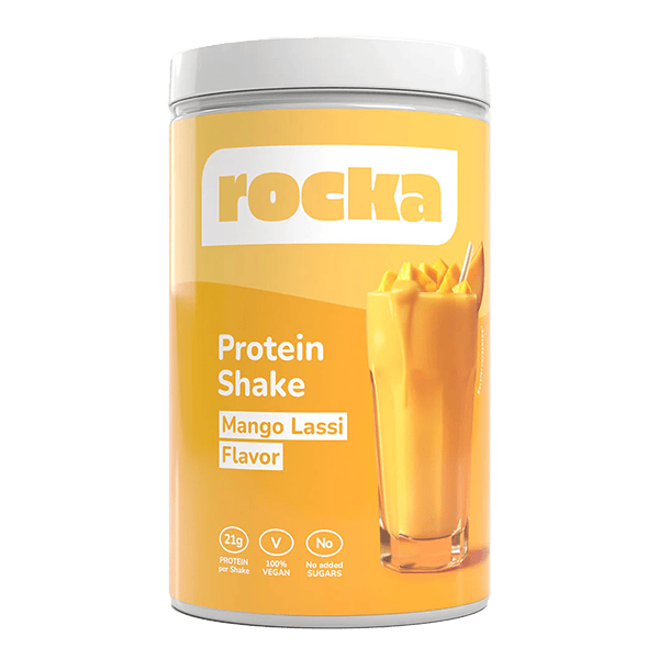 Rocka Nutrition - Protein Shake Mango Lassi