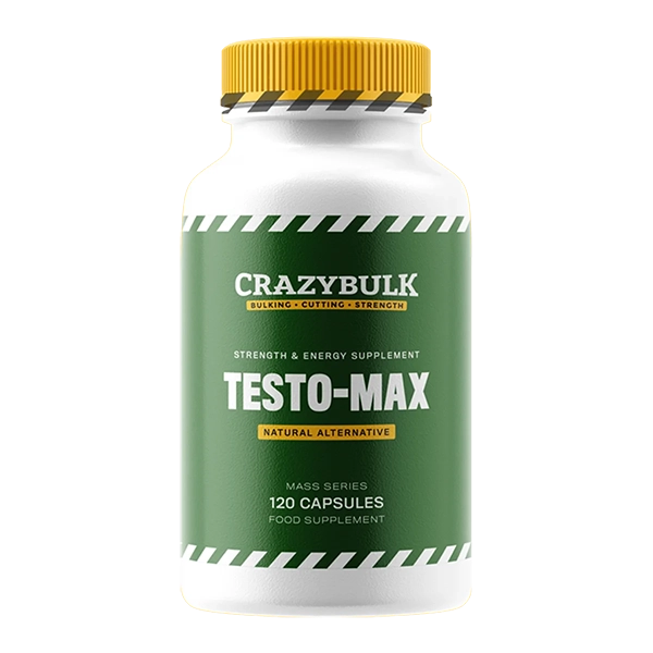 Crazybulk Testo-Max