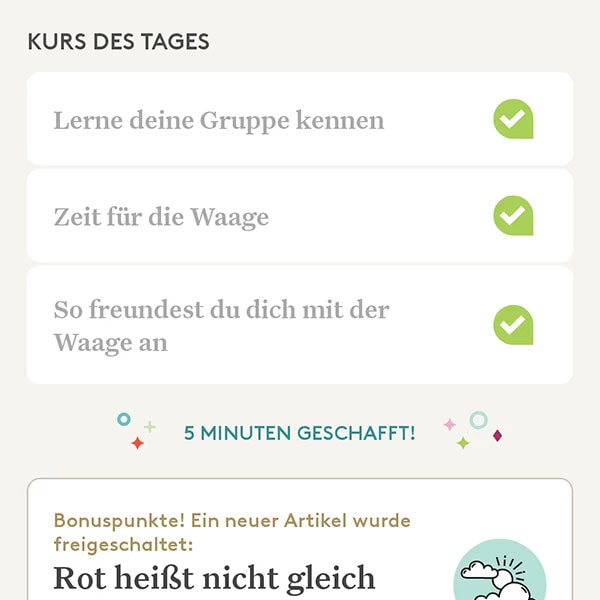 Noom im Vergleich