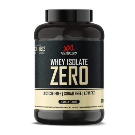 XXL Nutrition Whey Isolate Zero