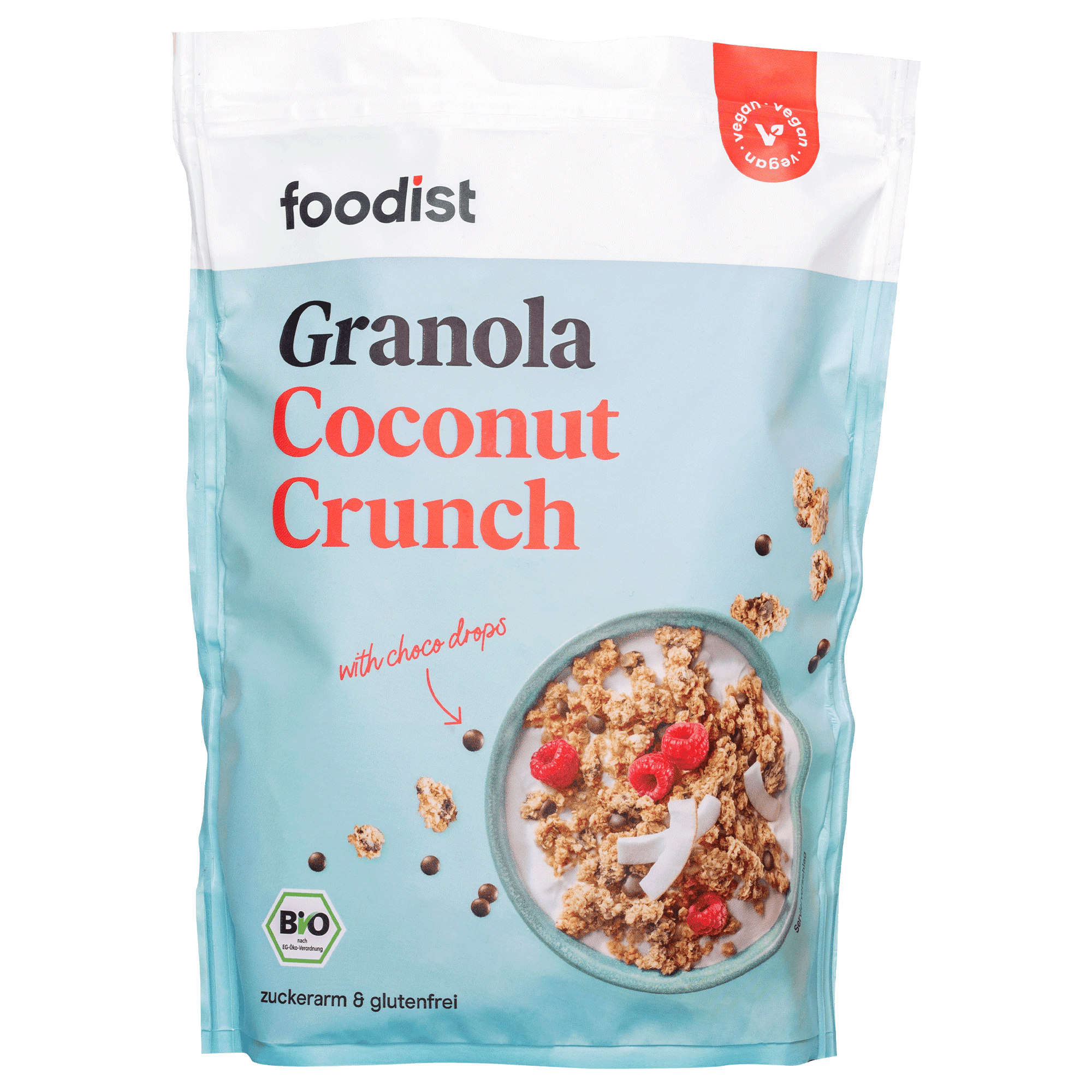 Foodist Granola Coconut Crunch