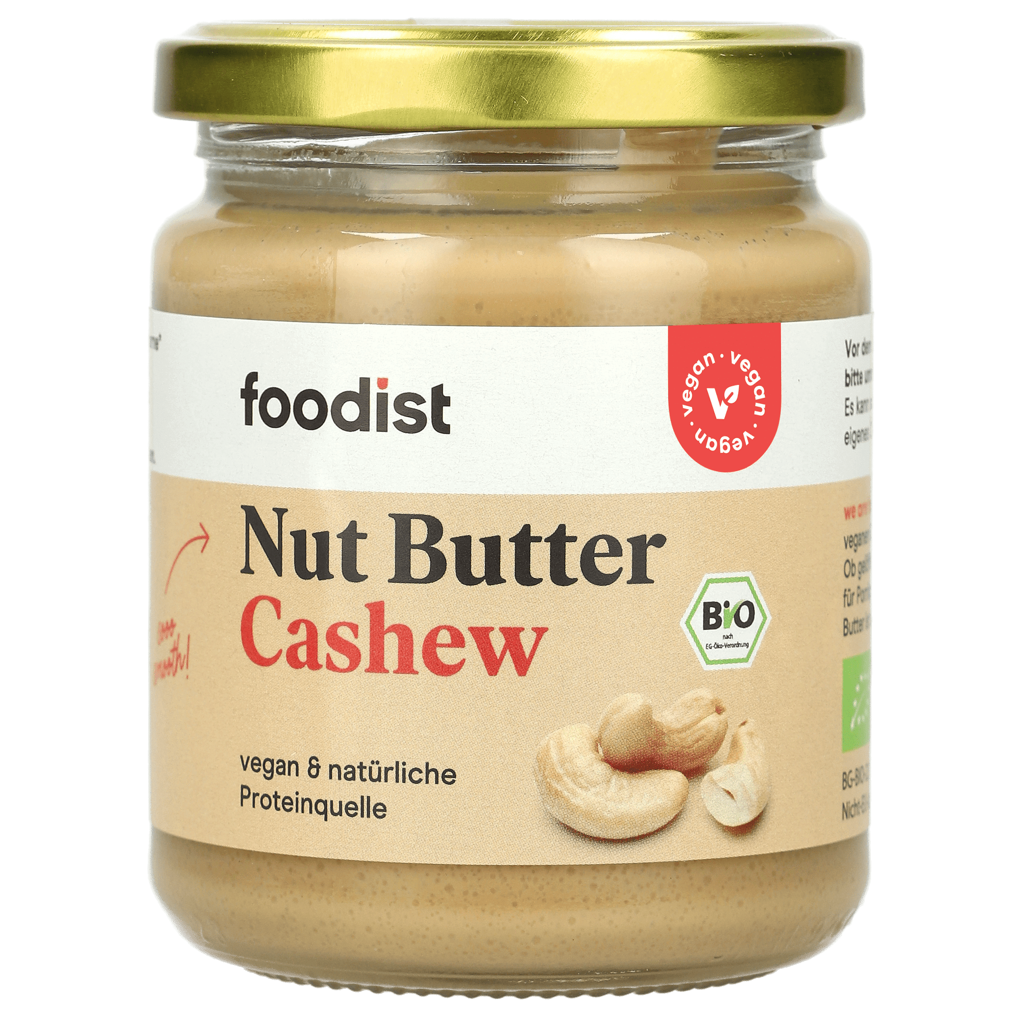 Foodist Nut Butter Cashew