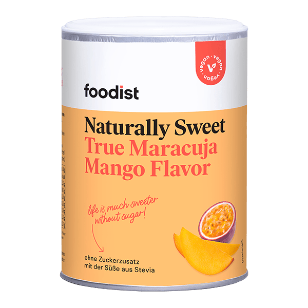 Foodist Naturally Sweet True Maracuja Mango
