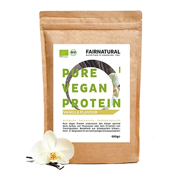 Fairnatural Pure Vegan Protein Vanilla