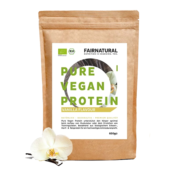 Fairnatural Pure Vegan Protein Vanilla