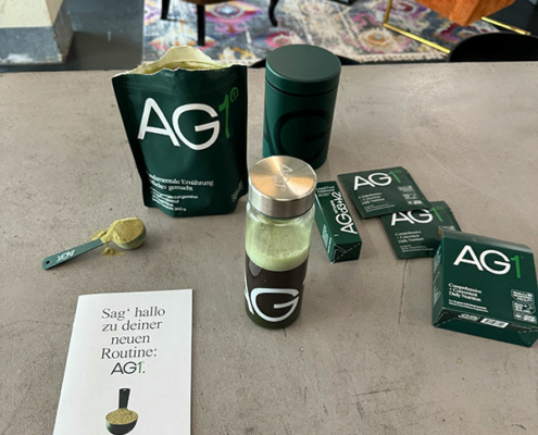 Athletic Greens im Test