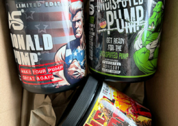 American Supps Paket