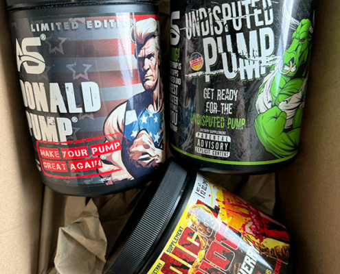 American Supps Paket