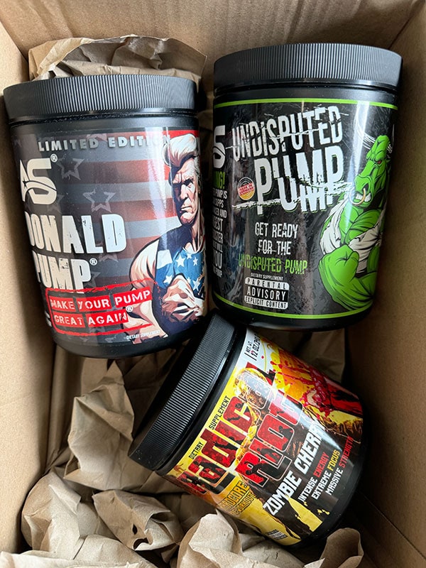 American Supps Paket