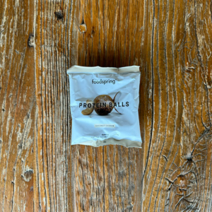 Protein Balls Kokosnuss-Cashew
