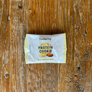 Protein Cookie Weisse-Schoko-Mandel