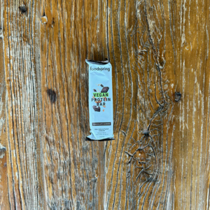 Vegan Protein Bar Schokolade Mandel