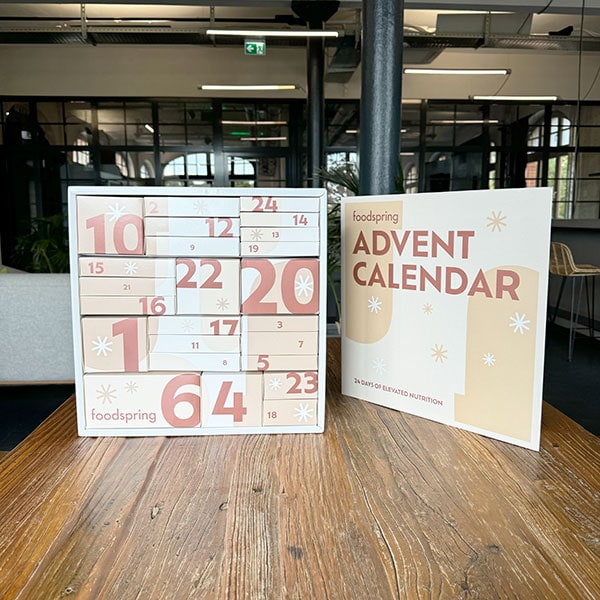 foodspring Adventskalender 2024