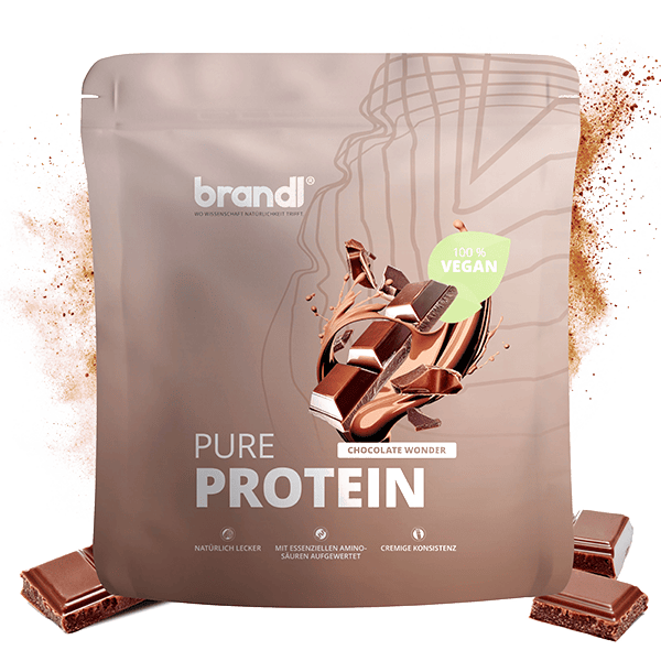 Brandl Nutrition Pure Protein 2.0 Vegan Chocolate Wonder