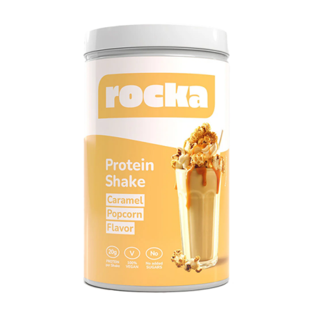 Rocka Nutrition Protein Shake Caramel Popcorn