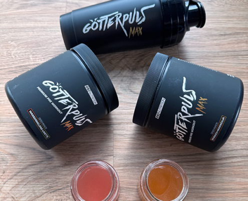 OS Nutrition Götterpuls MAX im Test