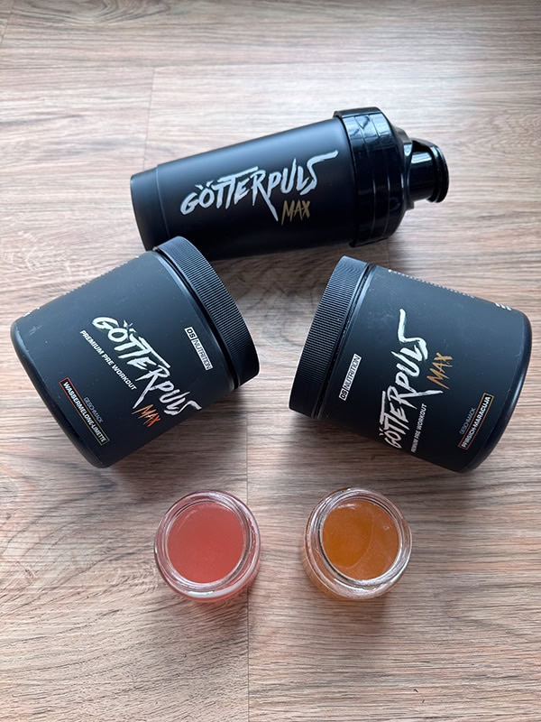 OS Nutrition Götterpuls MAX im Test