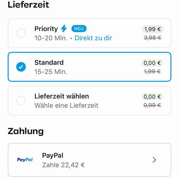 Wolt Lieferung Wolt Lieferung